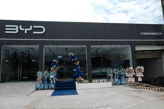 BYD strengthens PH dealer network with Fairview, Commonwealth dealerships image