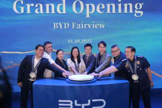 BYD strengthens PH dealer network with Fairview, Commonwealth dealerships image