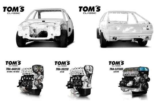 TOM's Classic wants to preserve the AE86 image