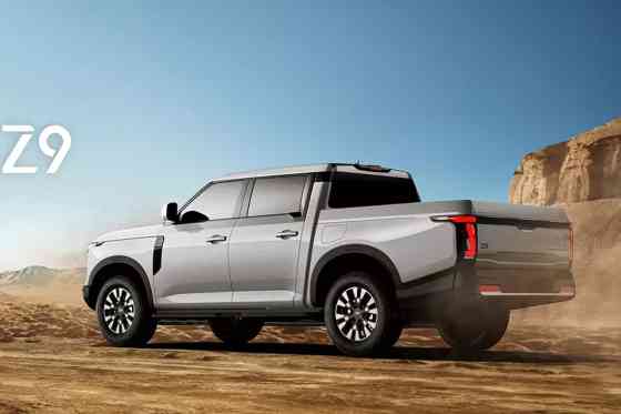 Would the Nissan Z9 pickup truck work in PH? image