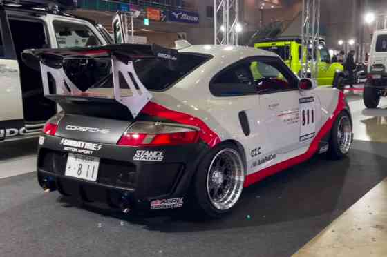 Tuner transforms Daihatsu Copen into a mini Porsche 911 image