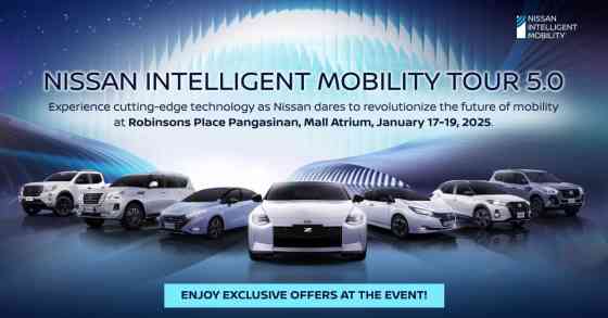 Nissan PH to kick off 2025 Intelligent Mobility Tour in Pangasinan image