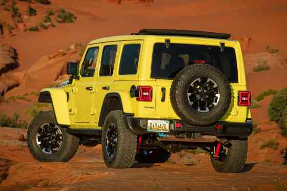 Will Jeep PH ever bring the Wrangler 4xe? image