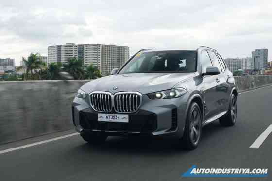 2025 BMW X5 xDrive50e PHEV news (Monday) image