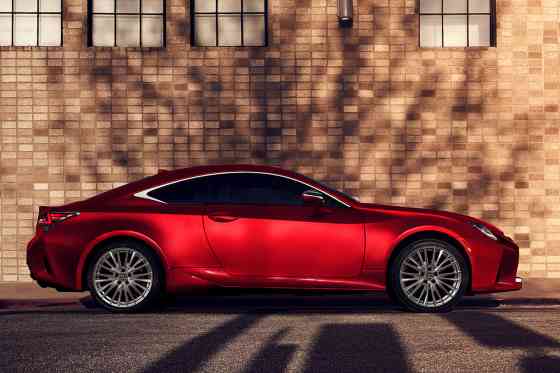Sayonara: Lexus saying goodbye to RC, RC F image
