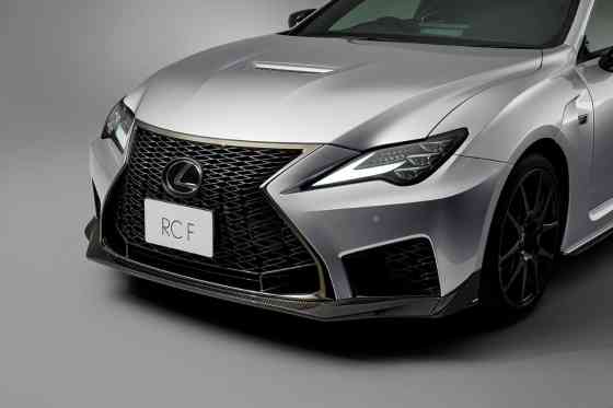 Sayonara: Lexus saying goodbye to RC, RC F image