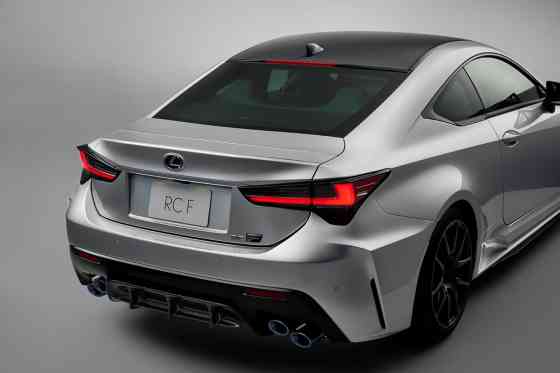 Sayonara: Lexus saying goodbye to RC, RC F image