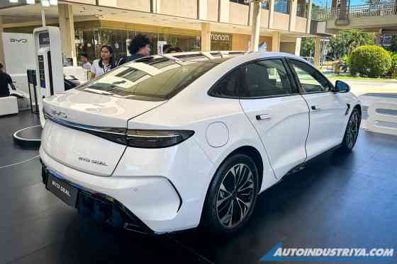 BYD Cars PH launches RWD Seal, upgraded Atto 3 image