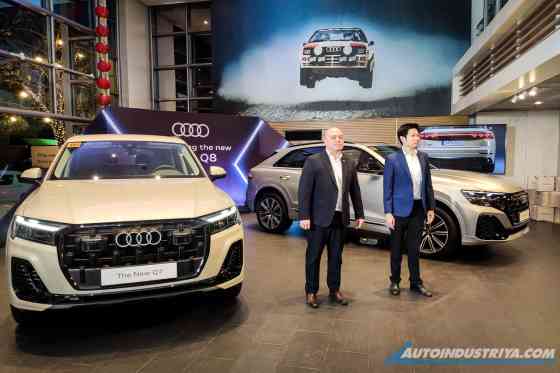 Audi PH greets the New Year with 2025 Q7, Q8 SUVs Audi PH greets the New Year with 2025 Q7, Q8 SUVs image