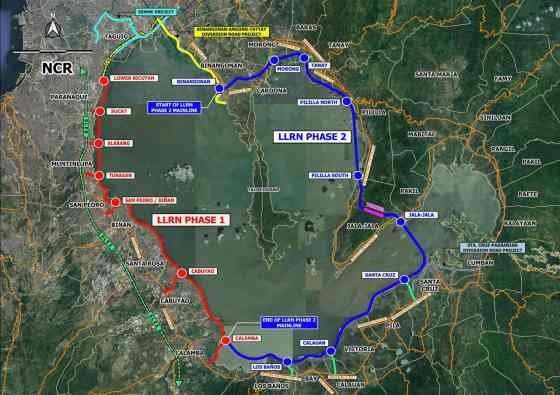 PHP 52.9B loan for Laguna Lakeshore Road Network Phase 1 secured image
