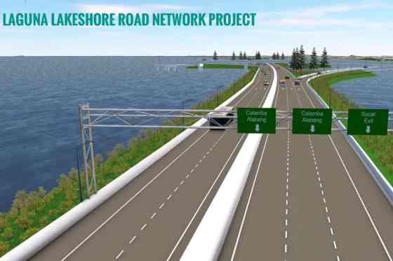 PHP 52.9B loan for Laguna Lakeshore Road Network Phase 1 secured image