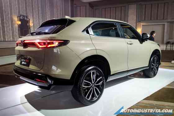 2025 Honda HR-V e:HEV pre-selling starts today image