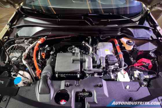 2025 Honda HR-V e:HEV pre-selling starts today image