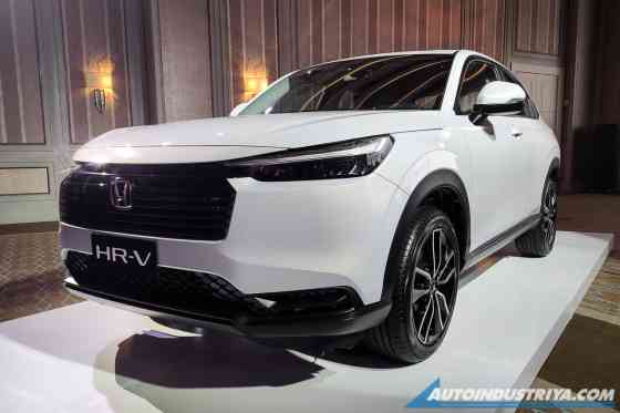 2025 Honda HR-V e:HEV pre-selling starts today image