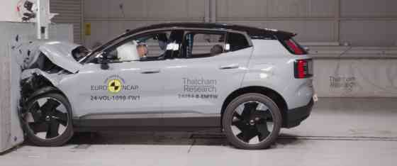 Euro NCAP: Volvo scores perfect five stars with EX30 image