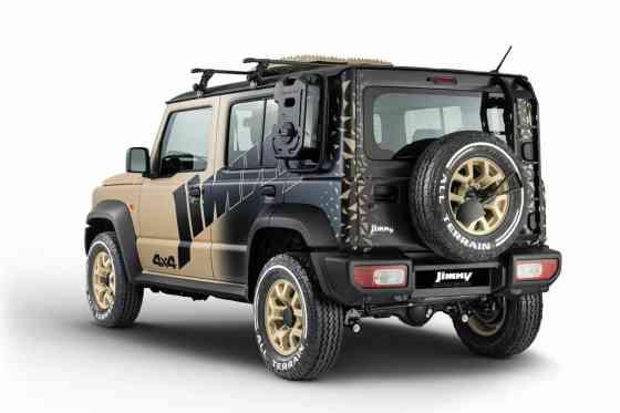 Suzuki Jimny Conqueror Concept is ready for battle image