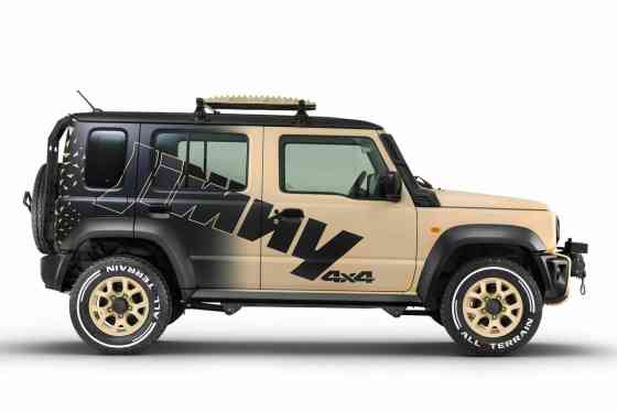 Suzuki Jimny Conqueror Concept is ready for battle image