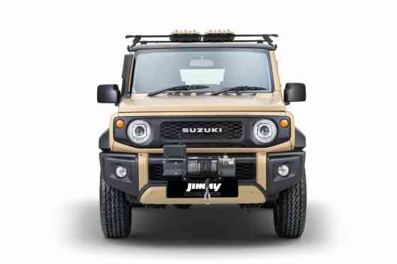 Suzuki Jimny Conqueror Concept is ready for battle image
