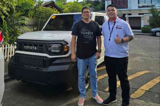 Customer deliveries of all-new Toyota Tamaraw have begun image