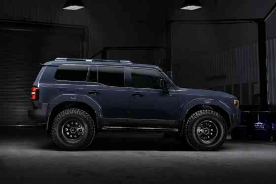 New Heights: Toyota Land Cruiser Prado gets Arctic Trucks treatment image
