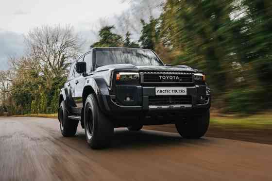 New Heights: Toyota Land Cruiser Prado gets Arctic Trucks treatment image