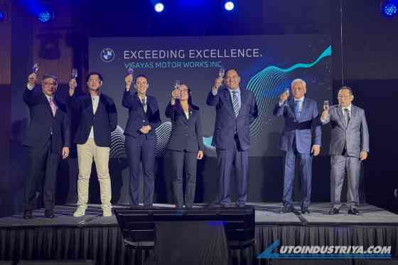 BMW Cebu reopens with San Miguel image