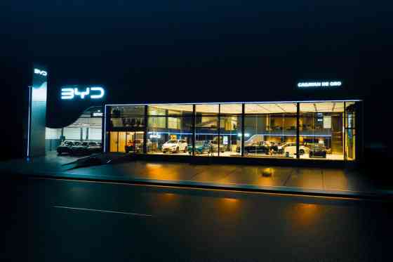 BYD Cagayan De Oro is officially open image