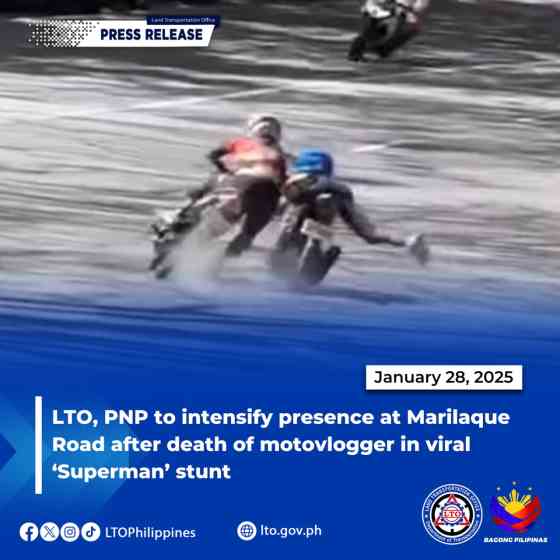 LTO, PNP-HPG to boost presence in Marilaque after fatal 