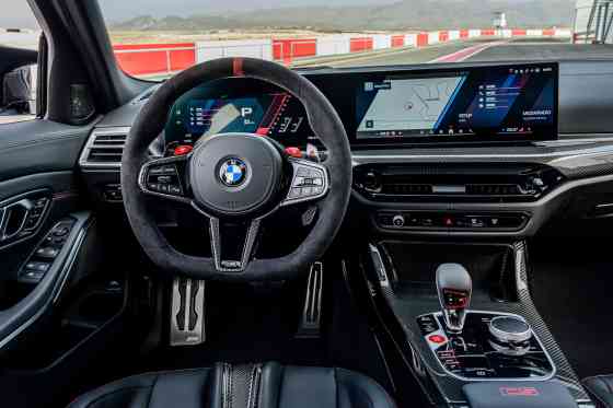 2025 BMW M3 CS Touring unleashed with 550 PS; 0 - 100 km/h in 3.5s image
