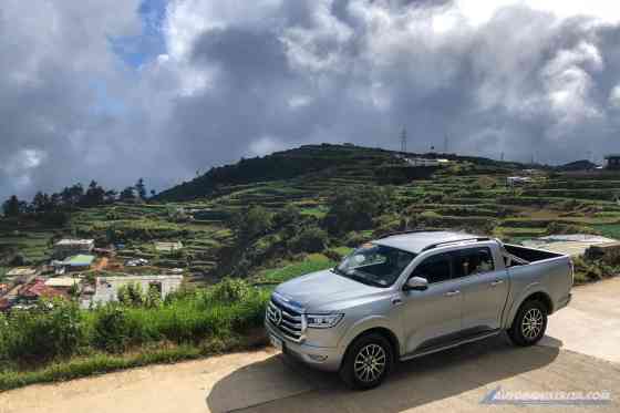 Enjoying the cold North Luzon weather onboard the GWM Cannon SLUX 4x4 image