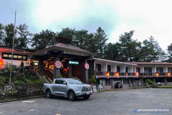 Enjoying the cold North Luzon weather onboard the GWM Cannon SLUX 4x4 image