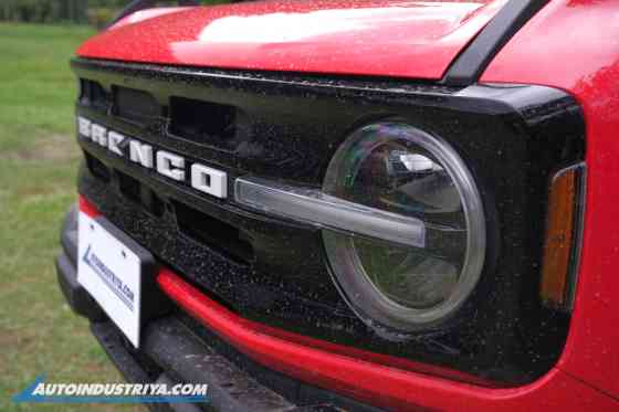 2025 Ford Bronco Outer Banks Sasquatch 2.7L Ecoboost V6 image