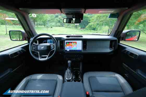 2025 Ford Bronco Outer Banks Sasquatch 2.7L Ecoboost V6 image