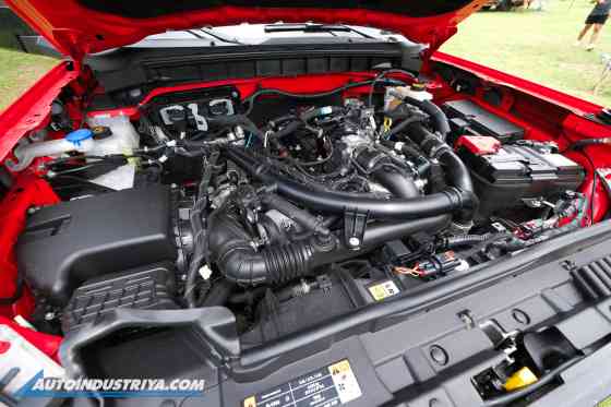 2025 Ford Bronco Outer Banks Sasquatch 2.7L Ecoboost V6 image