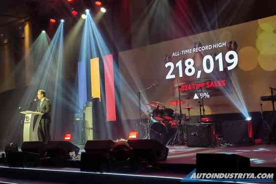 Toyota PH sold a record 218,019 vehicles in 2024 image