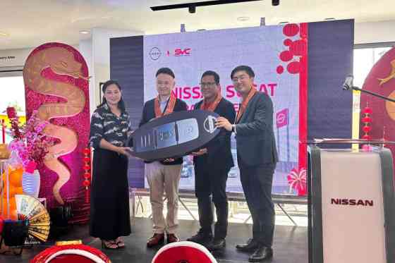Nissan PH 's 58th dealership opens in Sucat, Paranaque image