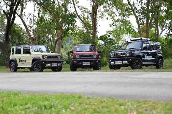 Suzuki PH starts 2025 with its 50th Year Anniversary kick-off drive image