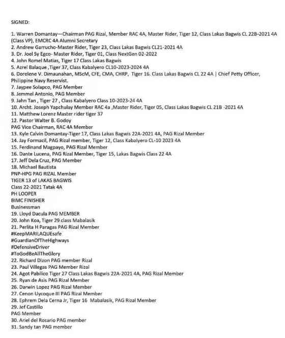 HPG Rizal says more checkpoints, equipment will make Marilaque safe again image