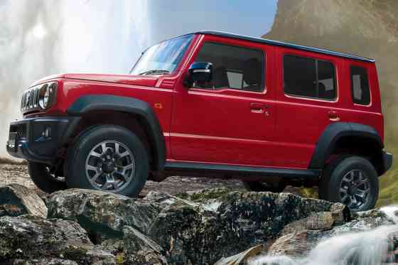 Suzuki Japan suspends Jimny 5-Door orders due to overwhelming demand Suzuki Japan suspends Jimny 5-Door orders due to overwhelming demand image