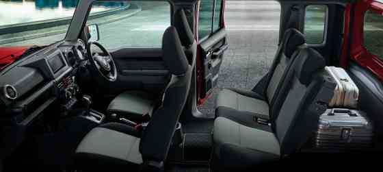 Suzuki Japan suspends Jimny 5-Door orders due to overwhelming demand Suzuki Japan suspends Jimny 5-Door orders due to overwhelming demand image