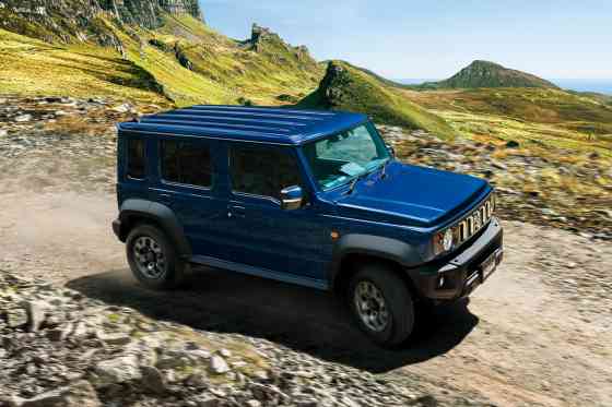 Suzuki Japan suspends Jimny 5-Door orders due to overwhelming demand Suzuki Japan suspends Jimny 5-Door orders due to overwhelming demand image