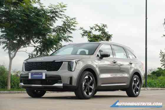 2025 Kia Sorento Turbo HEV Launch image
