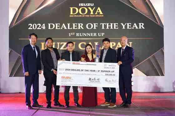 Cagayan De Oro is 2024's Isuzu Dealer of The Year in PH image