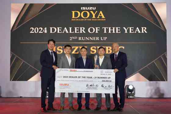Cagayan De Oro is 2024's Isuzu Dealer of The Year in PH image