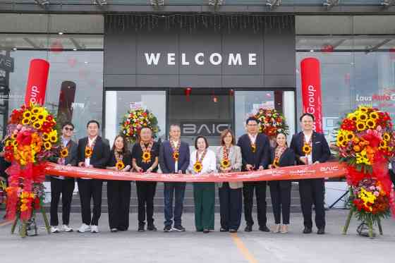 BAIC expands Pampanga presence with Bacolor dealership image