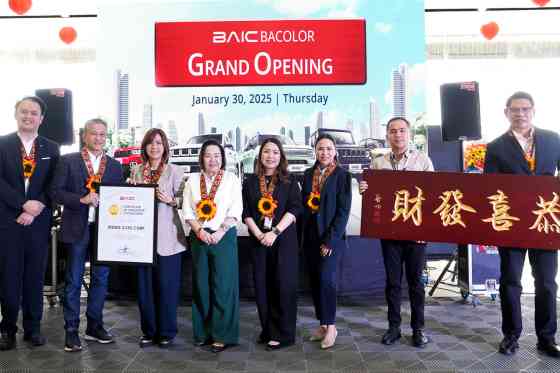 BAIC expands Pampanga presence with Bacolor dealership image