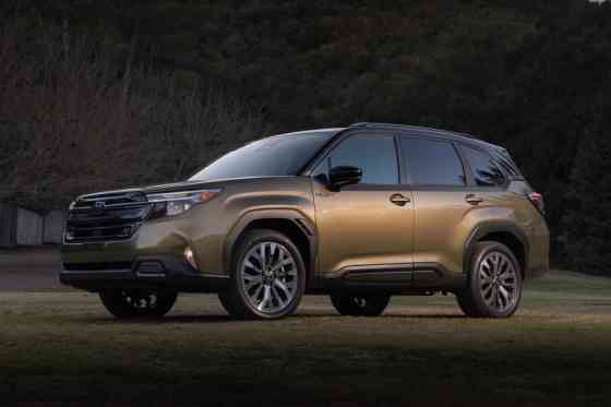 All-new Subaru Forester debuts in SE Asia, but no hybrid yet image