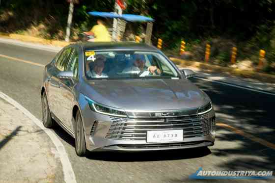 First Drive: 5 Things We Liked In 2025 BYD Seal 5 DM-i Dynamic image