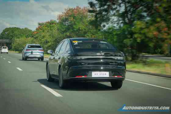 First Drive: 5 Things We Liked In 2025 BYD Seal 5 DM-i Dynamic image