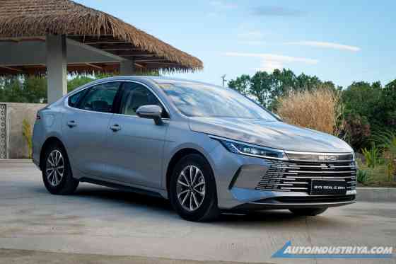 First Drive: 5 Things We Liked In 2025 BYD Seal 5 DM-i Dynamic image